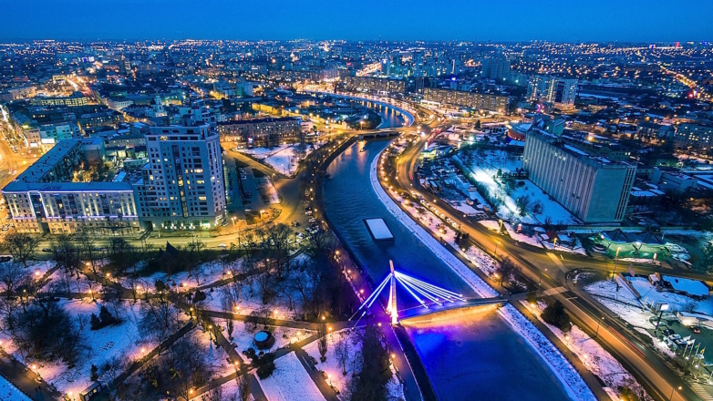 Город Харьков (архивное фото)