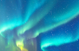 Северное сияние может появиться в небе над Россией на Новый год