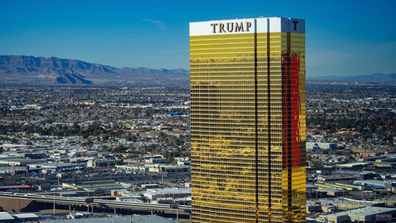 Здание Trump International Hotel в Лас-Вегасе (архивное фото)