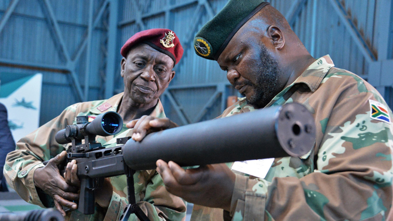 Международная выставка вооружения и военной техники AFRICA AEROSPACE&DEFENCE