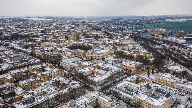 Город Одесса (архивное фото)