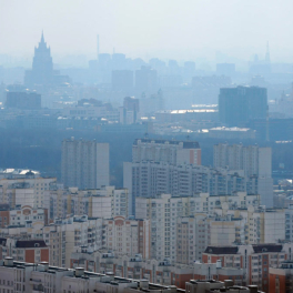 Позднякова: погода в Москве способствует накоплению вредных примесей в воздухе