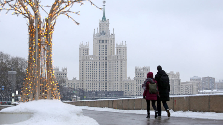 В Москве 8 февраля прогнозируют рекордно высокое за весь период метеонаблюдений атмосферное давление