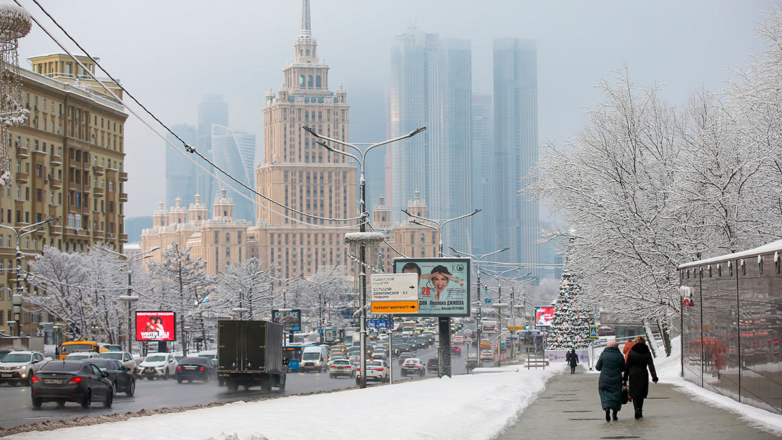 Москву ожидает рекордное атмосферное давление: на регион надвигается мощный антициклон