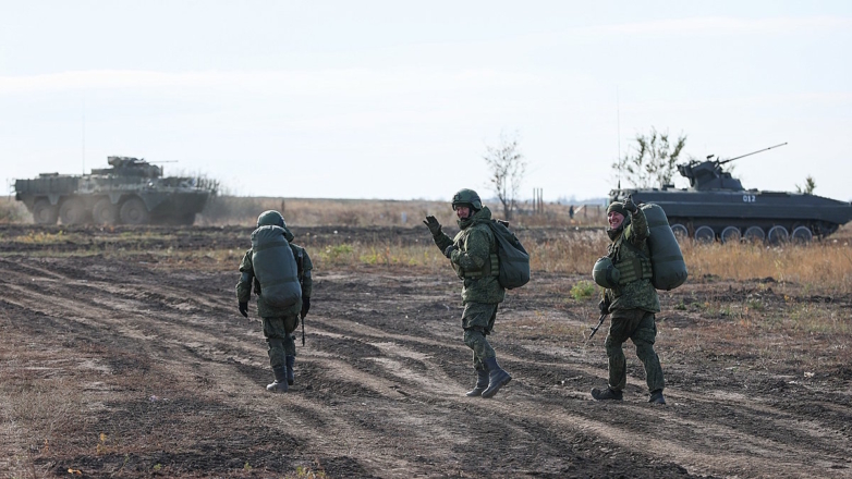 Российские военные освободили Надеждинку и Новосёлку в ДНР