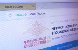 На сайте МВД России появился реестр контролируемых лиц