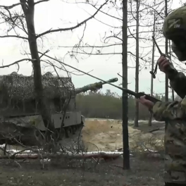 Российские военные взяли под контроль Новолюбовку в ЛНР