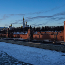 Зимние морозы и снегопады вернулись в Центральную Россию