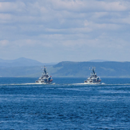 Корабли ВМФ России проведут учения в Аравийском море вместе с ВМС Пакистана