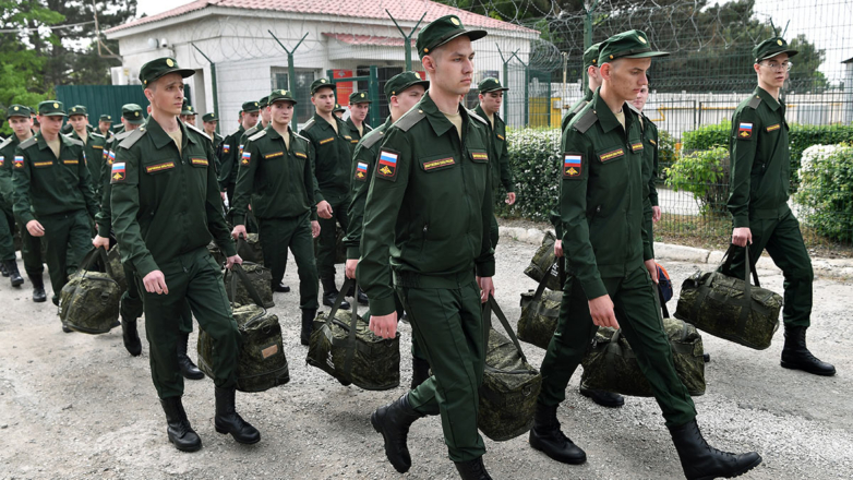 Весенний призыв в ВС РФ