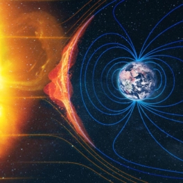 Сильная магнитная буря начнется на Земле в воскресенье