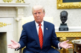 Рамафоса объяснил Трампу, "какого черта Зеленский делал в ЮАР"