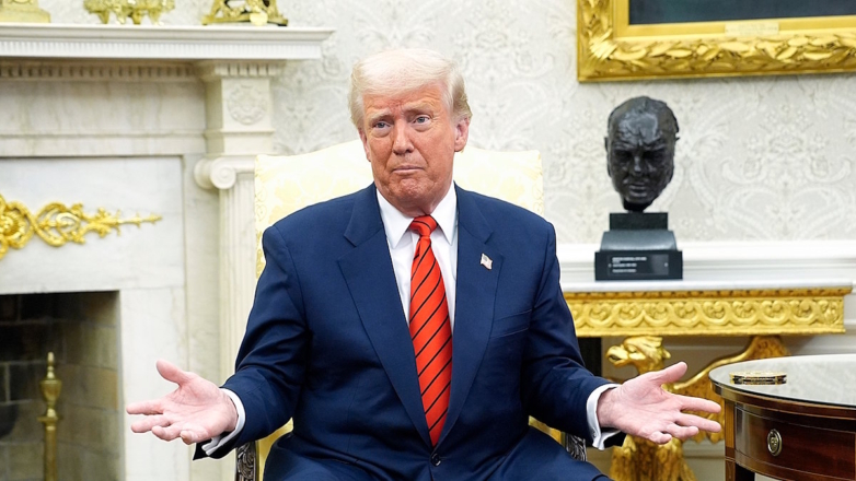 Президент США Дональд Трамп
