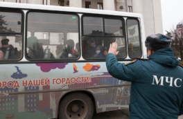 Военные и волонтеры эвакуировали 68 человек из Суджи