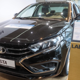 Продажи Lada Vesta с новой шестиступенчатой коробкой передач начал АвтоВАЗ