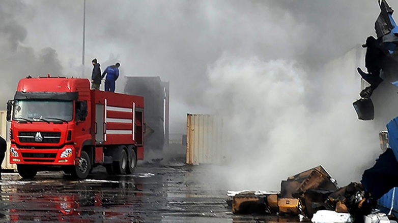 В Латакии три человека погибли при взрыве