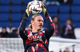 Вратарь ПСЖ Матвей Сафонов подал заявление в полицию на бывшую жену