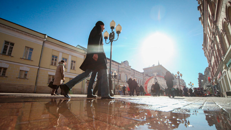 Солнечная погода в Москве