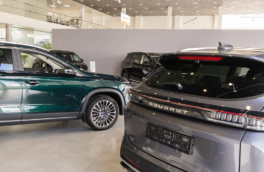 Бренд SOUEAST представил новые модели автомобилей в Шанхае