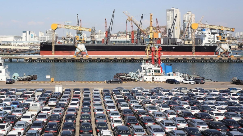 Россия резко нарастила импорт автомобилей из Южной Кореи