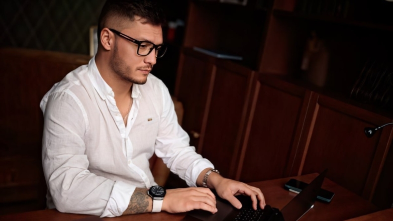 Генеральный директор и основатель платежного сервиса Payselection Гарик Кравцов