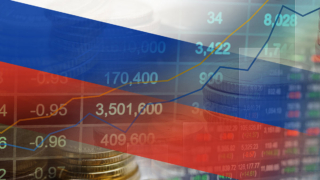 Российская экономика выросла на 1,3% во втором квартале