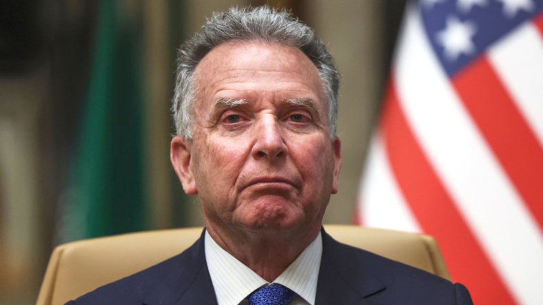 Специальный посланник президента США Стивен Уиткофф (архивное фото)