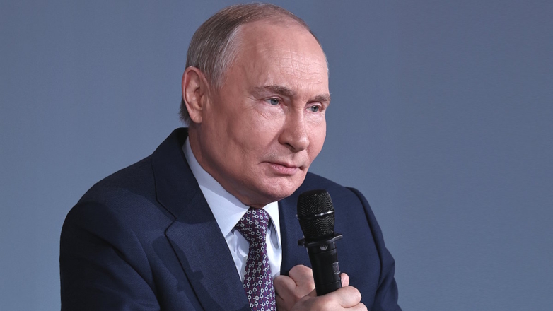 Президент РФ Владимир Путин