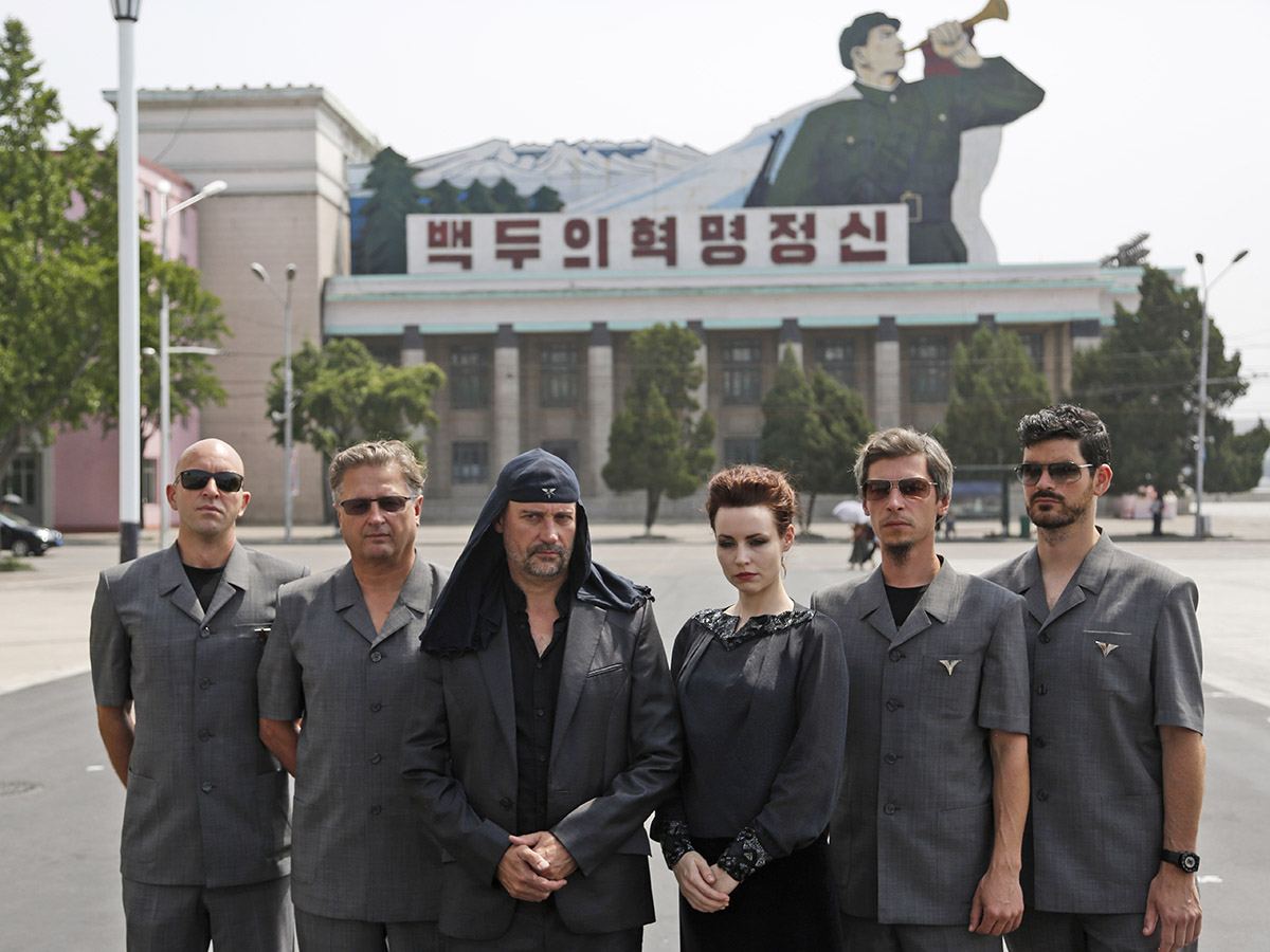 Гастроли словенской группы Laibach в КНДР
