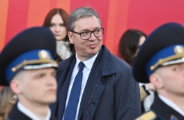 Вучич заявил, что не будет "прятаться под стол" от вопросов Каллас про Россию