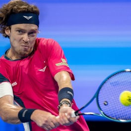Российский теннисист Рублев прошел первый круг турнира ATP-500