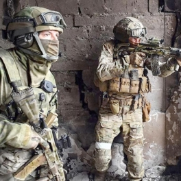 ВС РФ взяли под контроль Богатырь в ДНР
