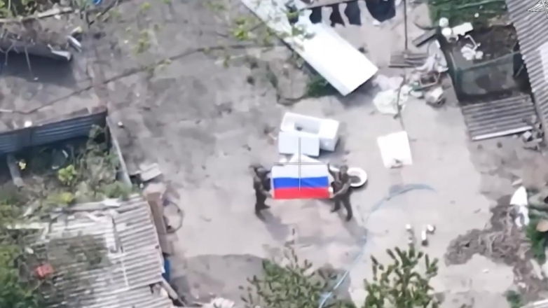 Освобождение населенного пункта Богатырь