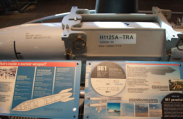 США создали новую ядерную бомбу B61-13