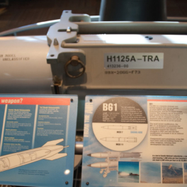США создали новую ядерную бомбу B61-13