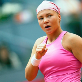 Российская теннисистка Шнайдер разгромила американку на турнире WTA в Риме