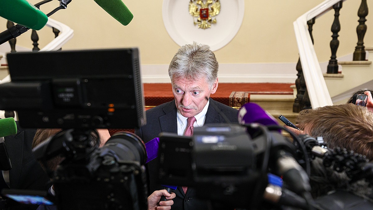 Пресс-секретарь президента РФ Дмитрий Песков