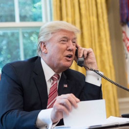 В ЕС позитивно оценили разговор Трампа с европейскими лидерами после его общения с Путиным