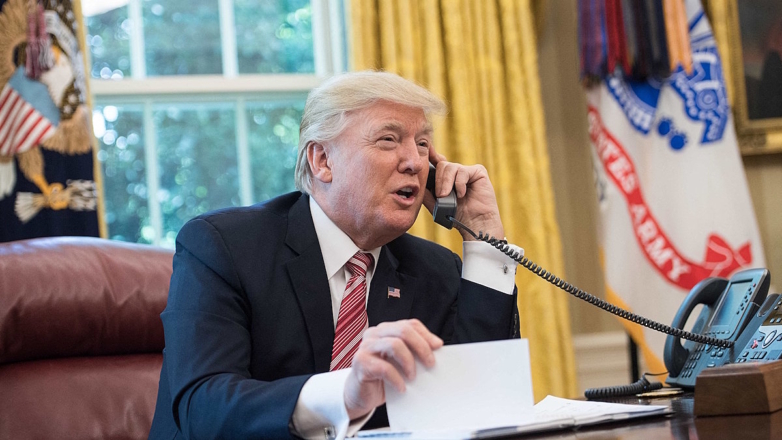 Президент США Дональд Трамп (архивное фото)