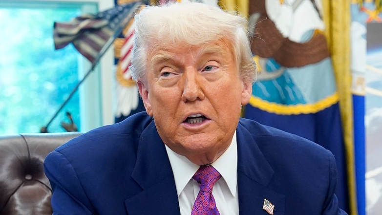 Президент США Дональд Трамп