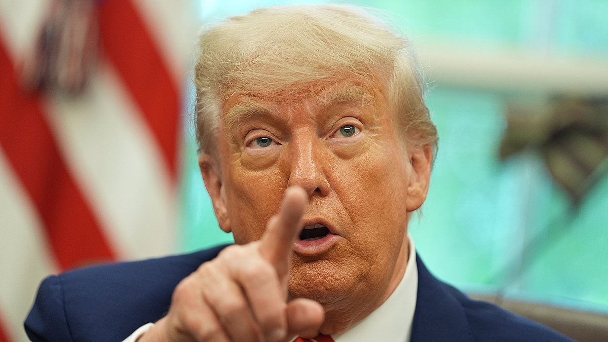 Президент США Дональд Трамп