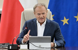 Туск обвинил РФ в попытке поссорить Польшу и Украину