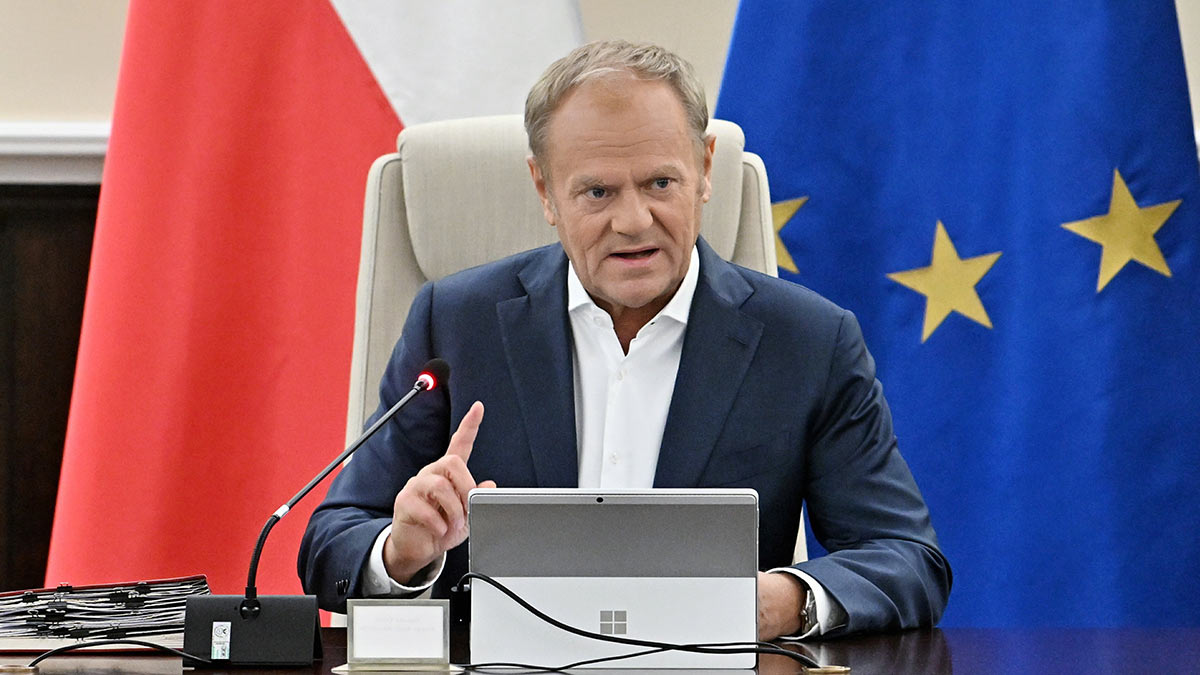 Премьер-министр Польши Дональд Туск