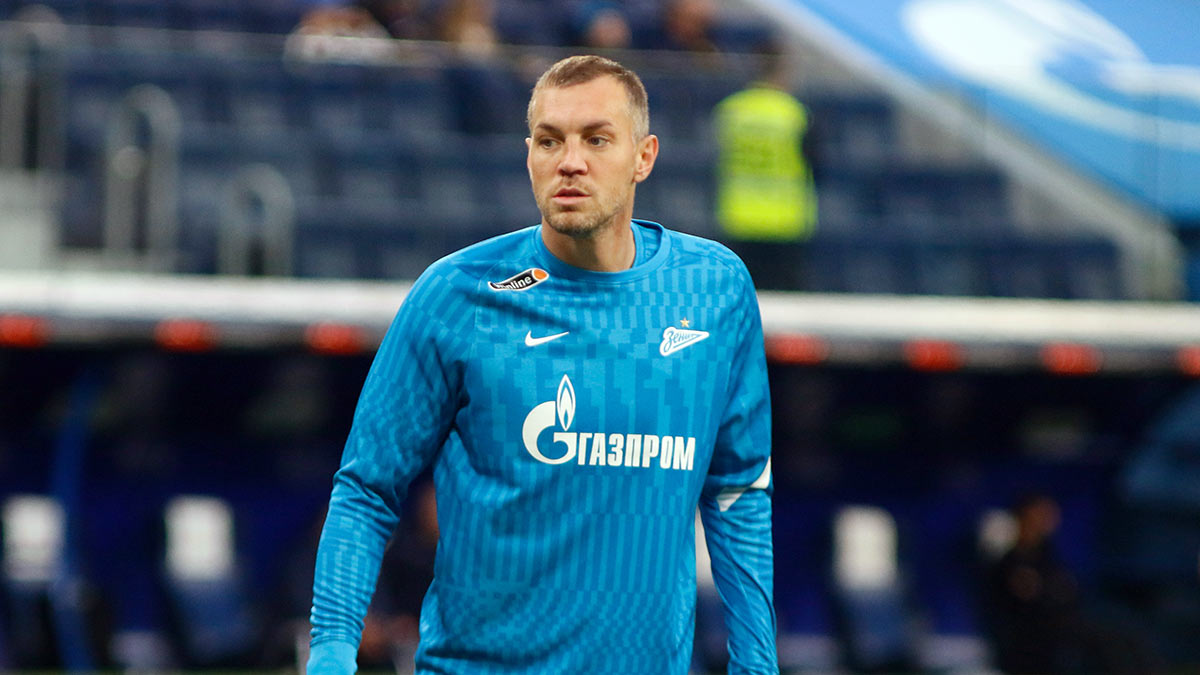 Футболист Артем Дзюба
