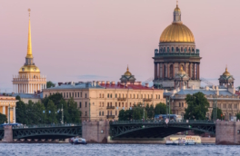 Дамба спасла Санкт-Петербург от наводнения