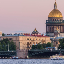 Дамба спасла Санкт-Петербург от наводнения