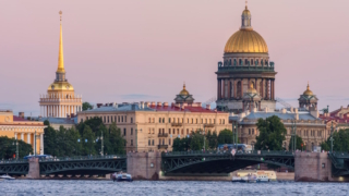 Дамба спасла Санкт-Петербург от наводнения