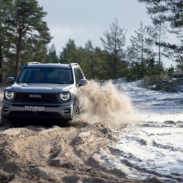 Тест-драйв Haval H7: сходство и отличие от Dargo