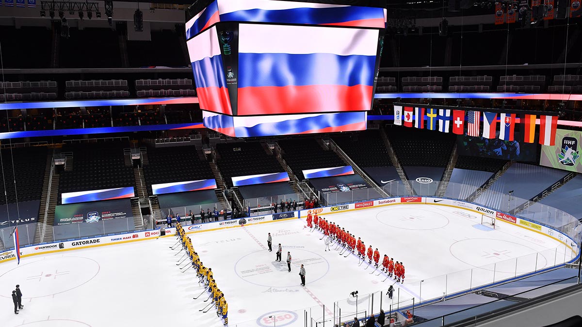Cборная России по хоккею
