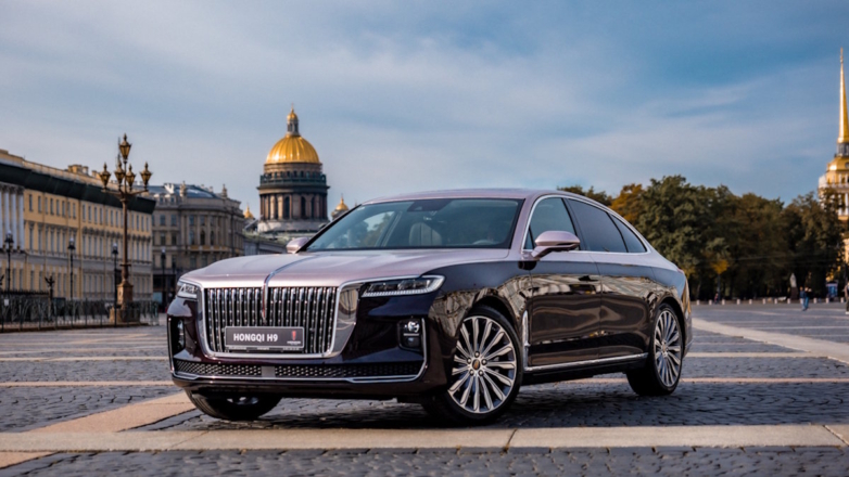 Тест-драйв Hongqi H9: почувствуй себя начальником
